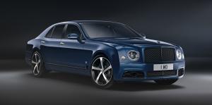 Bentley Mulsanne 6.75 Edition by Mulliner 2020 года